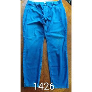 Time and True Pull-up Jeans Size: XXL (20) (1426)